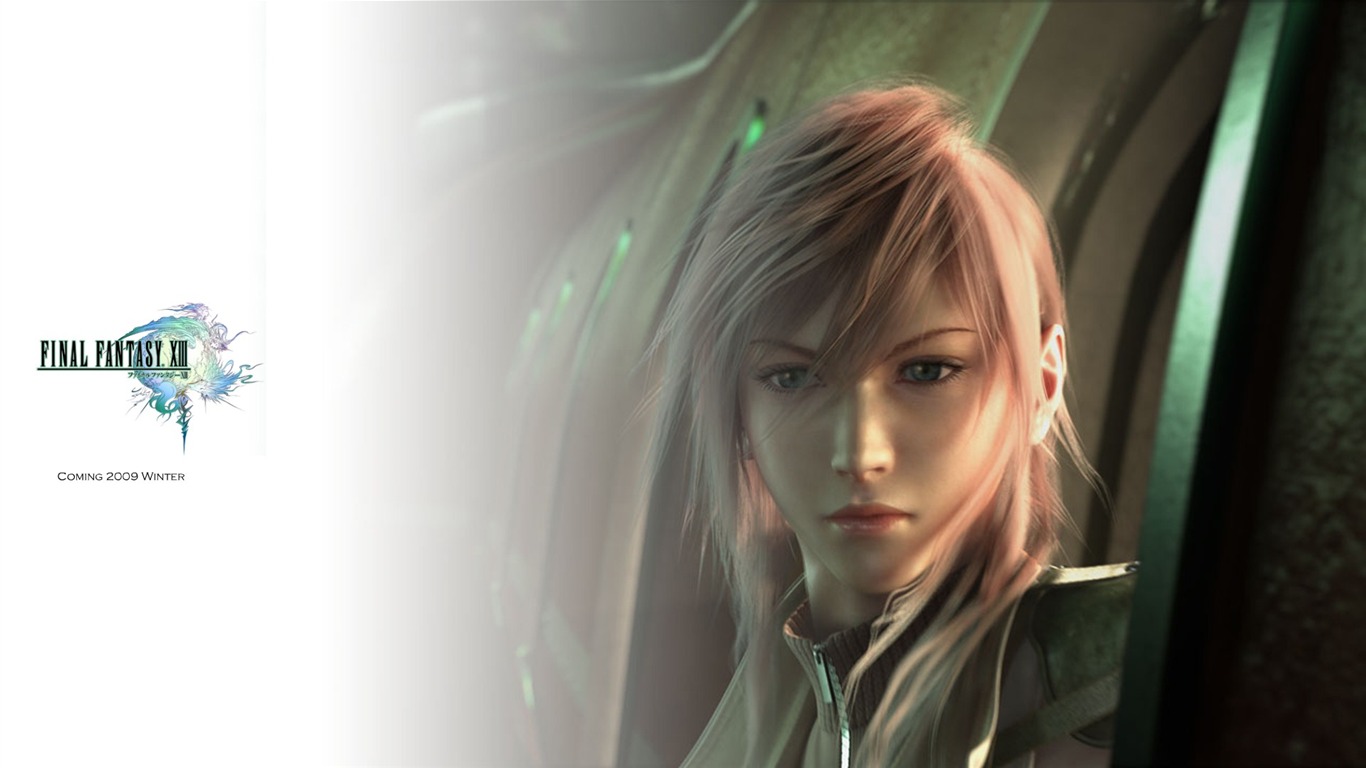 Final Fantasy 13 HD Wallpaper (2) #7 - 1366x768