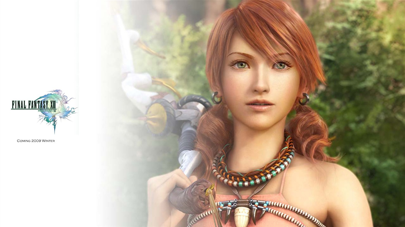 Final Fantasy 13 HD Wallpaper (2) #10 - 1366x768