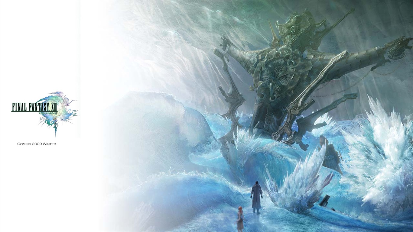 Final Fantasy 13 HD Wallpaper (2) #19 - 1366x768