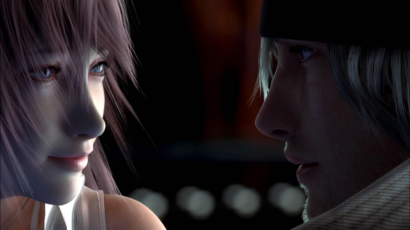 Final Fantasy 13 HD Wallpaper (3) #4 - 1366x768