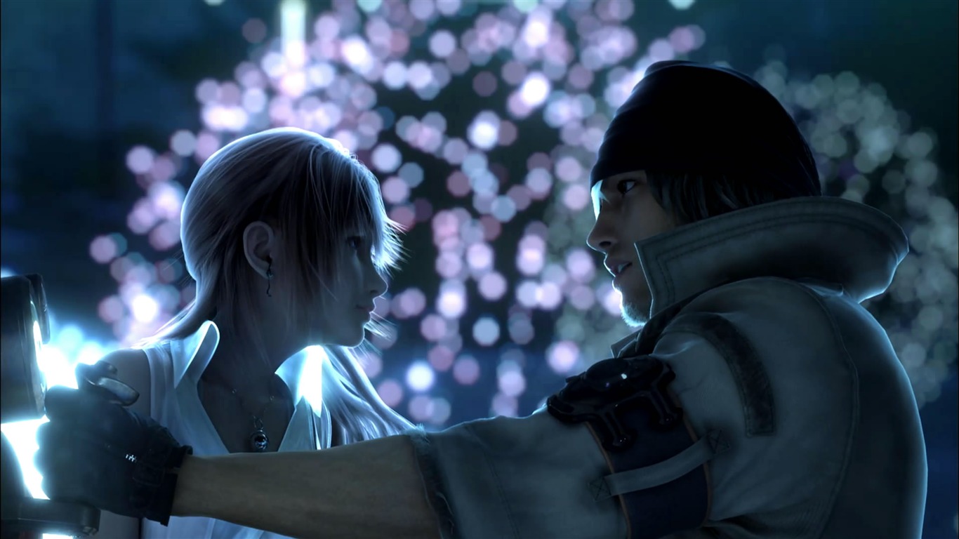 Final Fantasy 13 HD Wallpaper (3) #7 - 1366x768