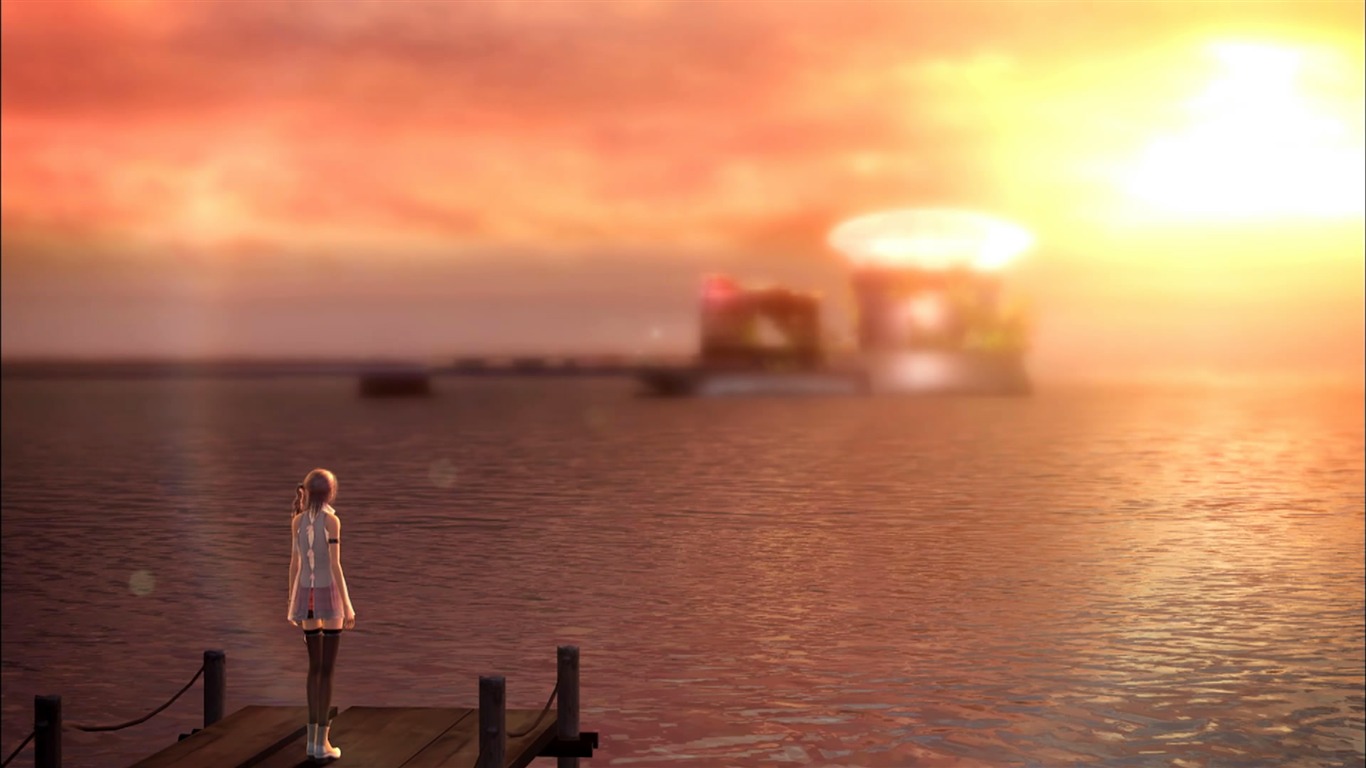 Final Fantasy 13 HD Wallpaper (3) #17 - 1366x768