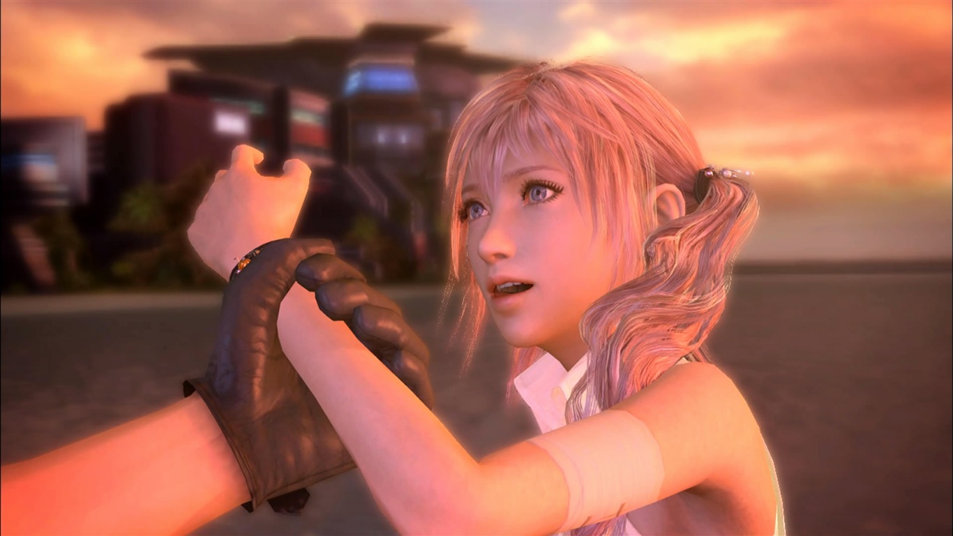 Final Fantasy 13 HD Wallpaper (3) #21 - 1366x768