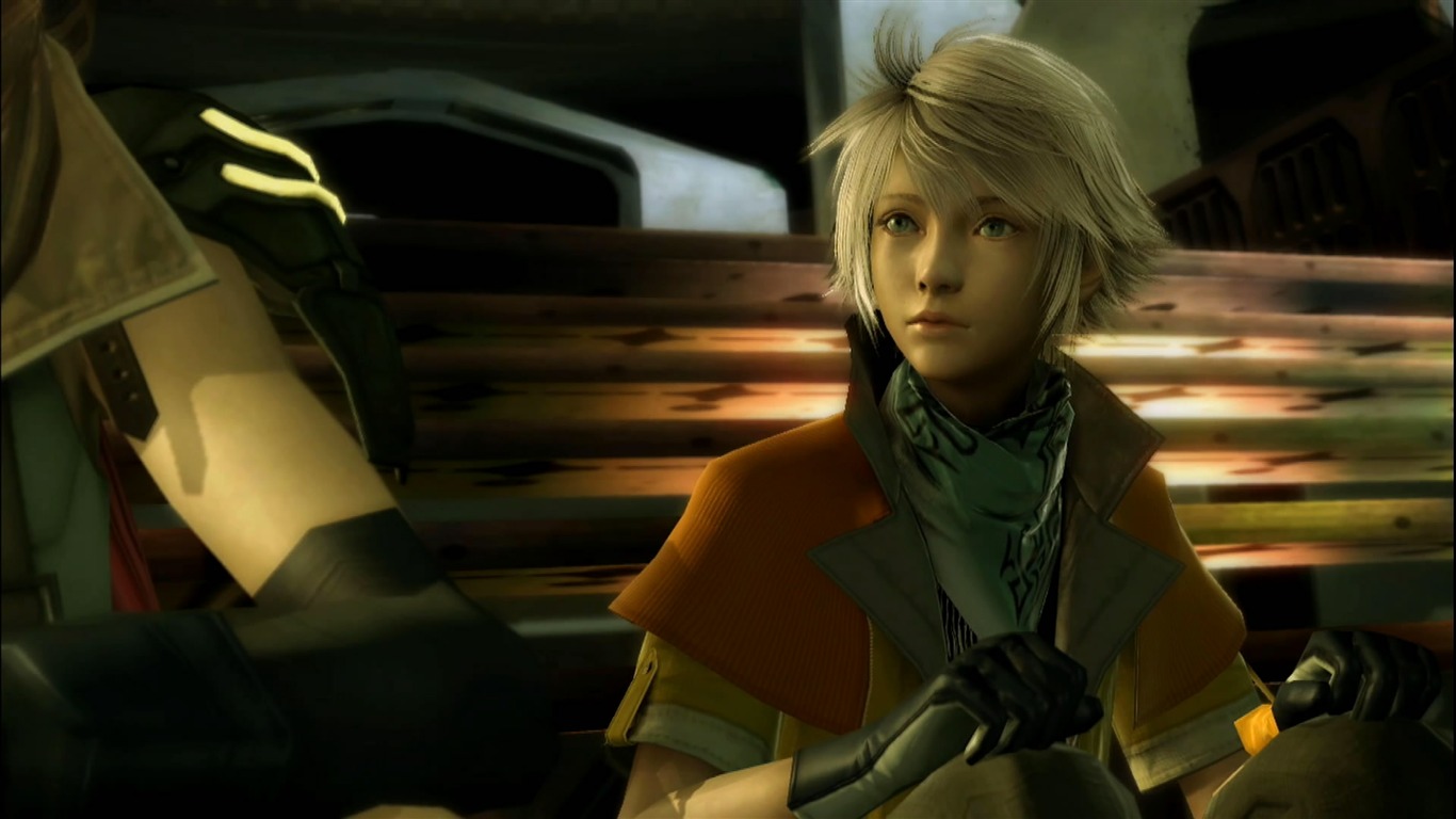 Final Fantasy 13 HD Wallpaper (3) #25 - 1366x768