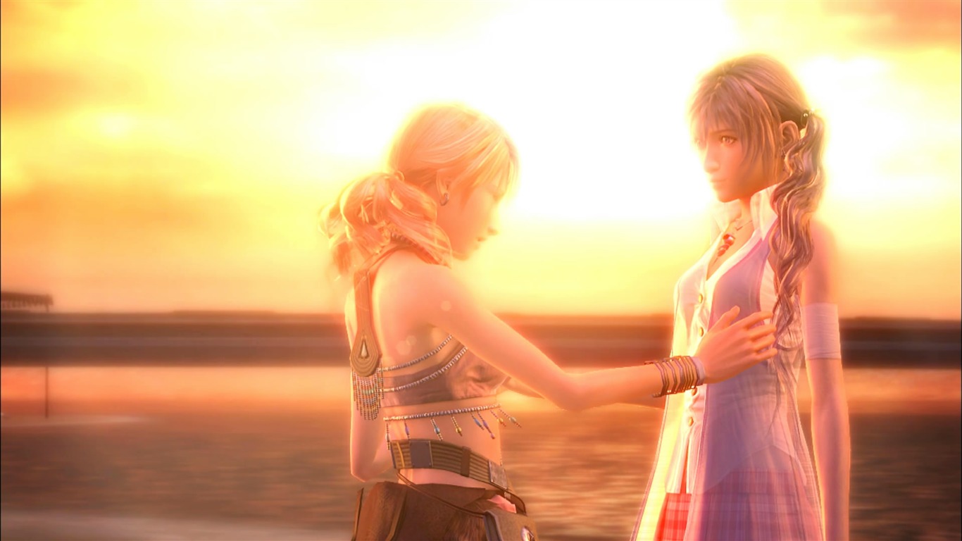 Final Fantasy 13 HD Wallpaper (3) #36 - 1366x768