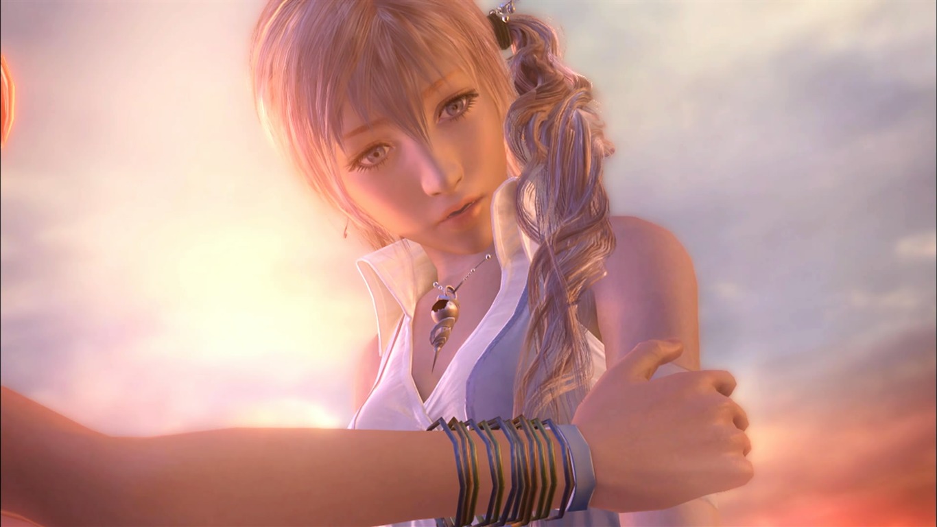 Final Fantasy 13 HD Wallpaper (3) #37 - 1366x768