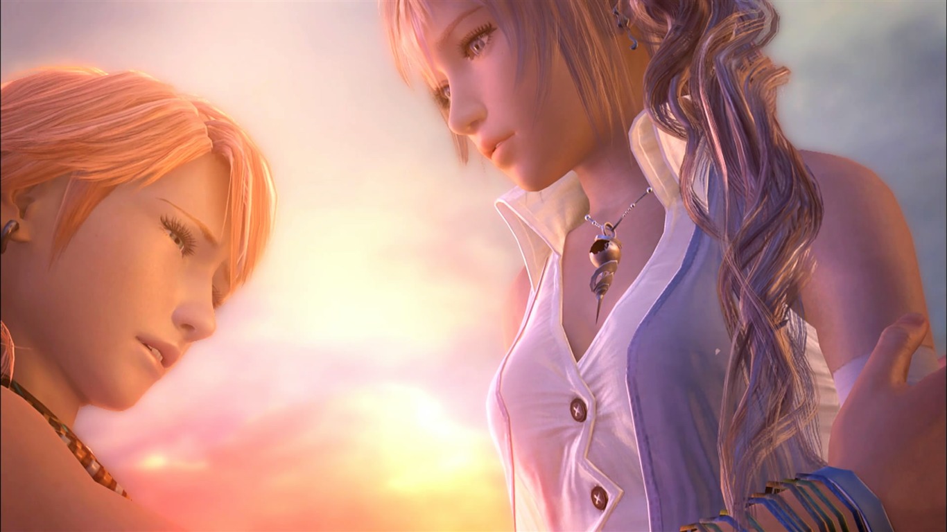 Final Fantasy 13 Fondos de alta definición (3) #39 - 1366x768