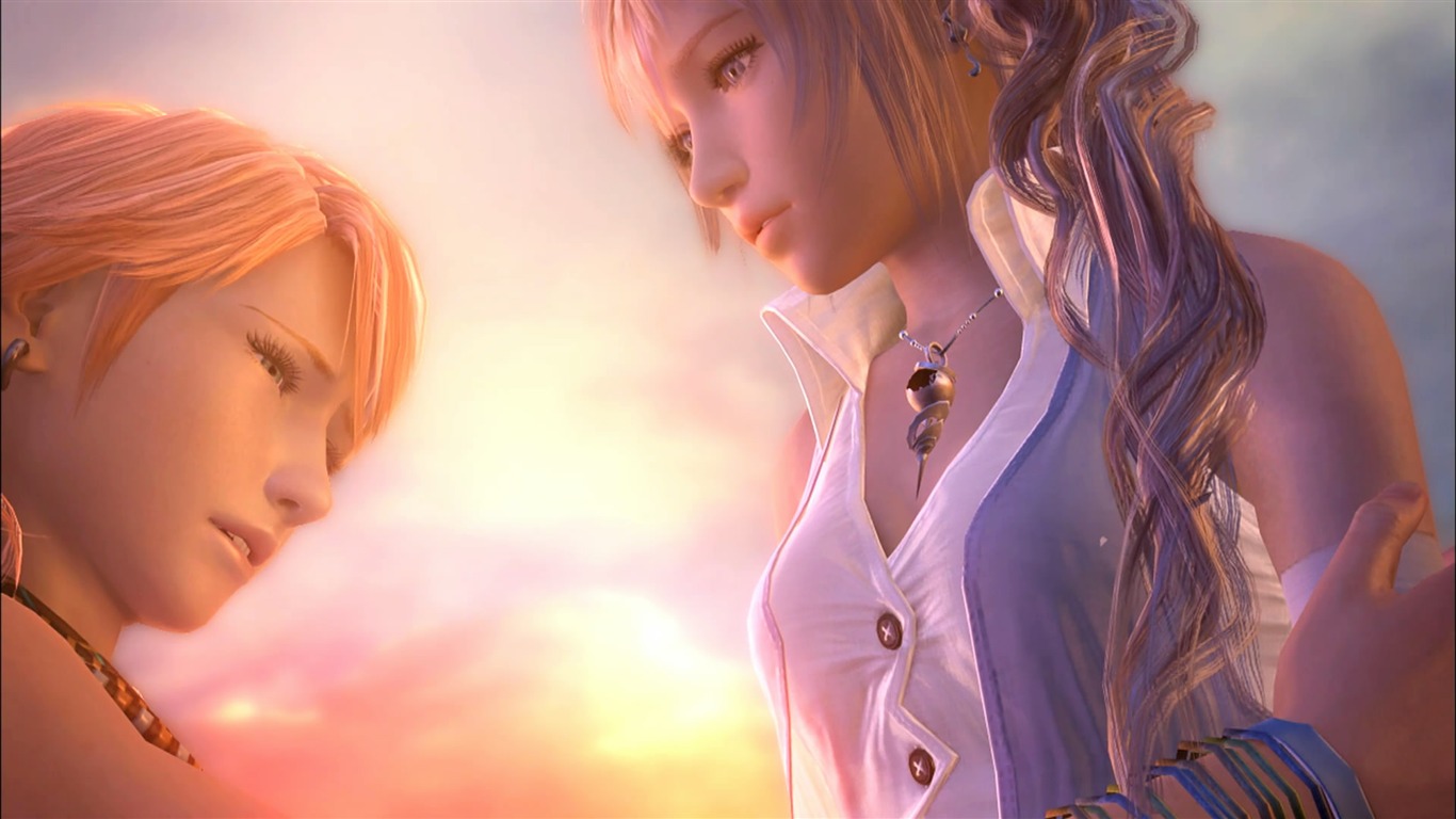 Final Fantasy 13 HD Wallpaper (3) #39 - 1366x768