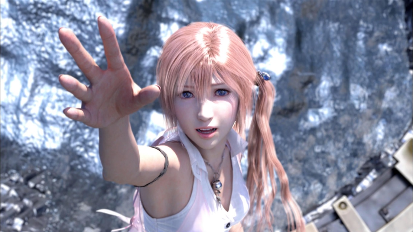 Final Fantasy 13 HD Wallpaper (3) #42 - 1366x768