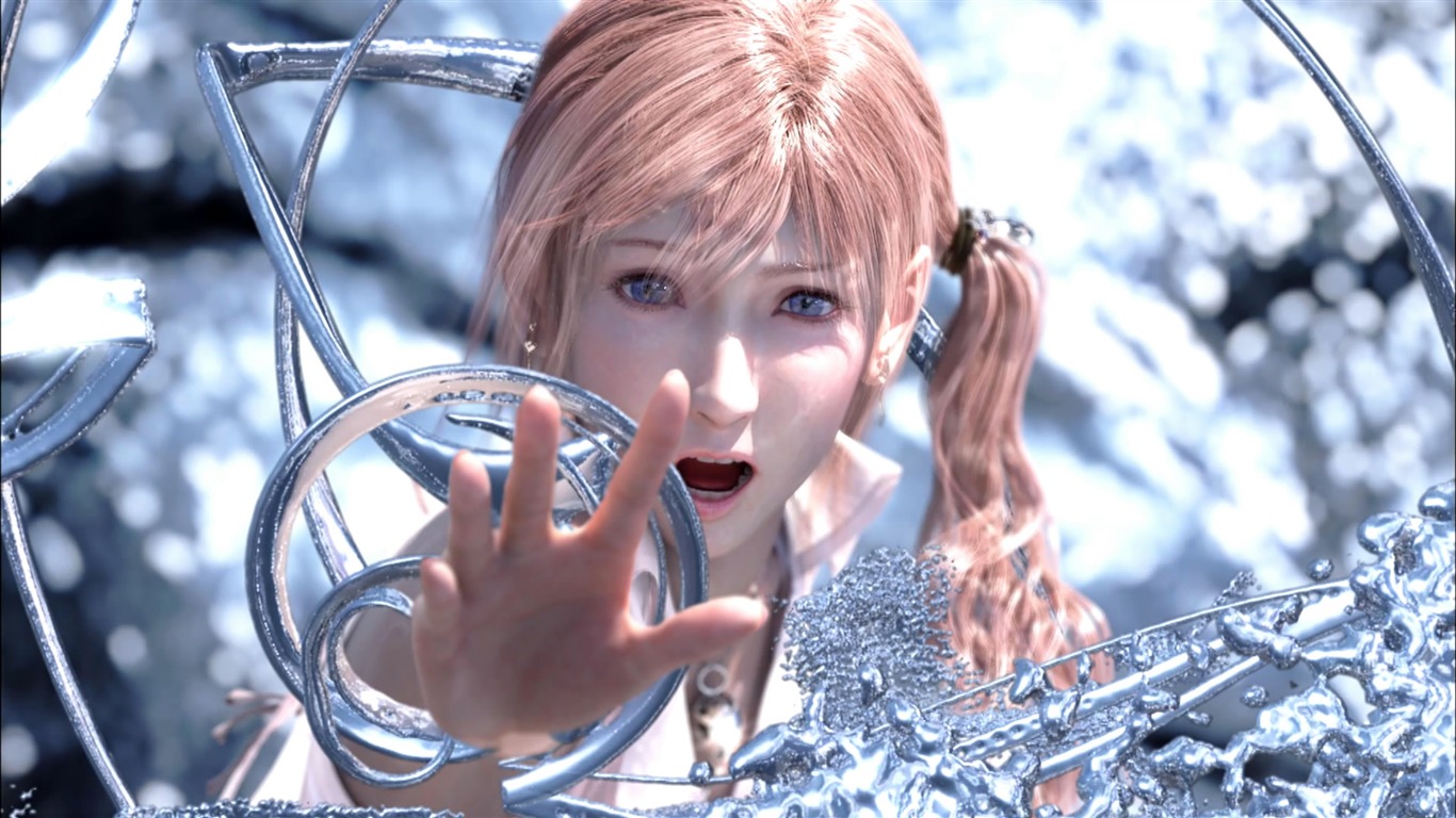 Final Fantasy 13 HD Wallpaper (3) #43 - 1366x768