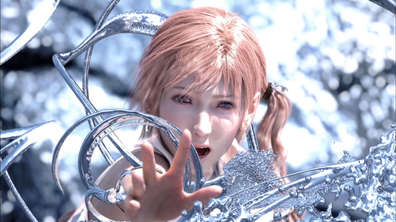 Final Fantasy 13 HD Wallpaper (3) #44 - 1366x768