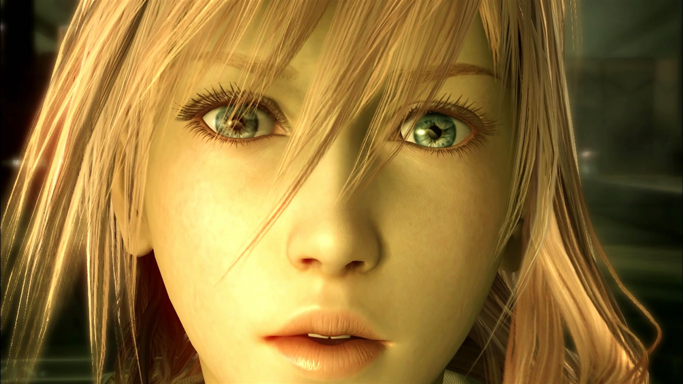 Final Fantasy 13 HD Wallpaper (3) #45 - 1366x768