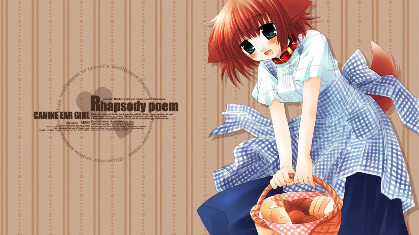 kreslených postaviček tapetu (2) #11 - 1366x768