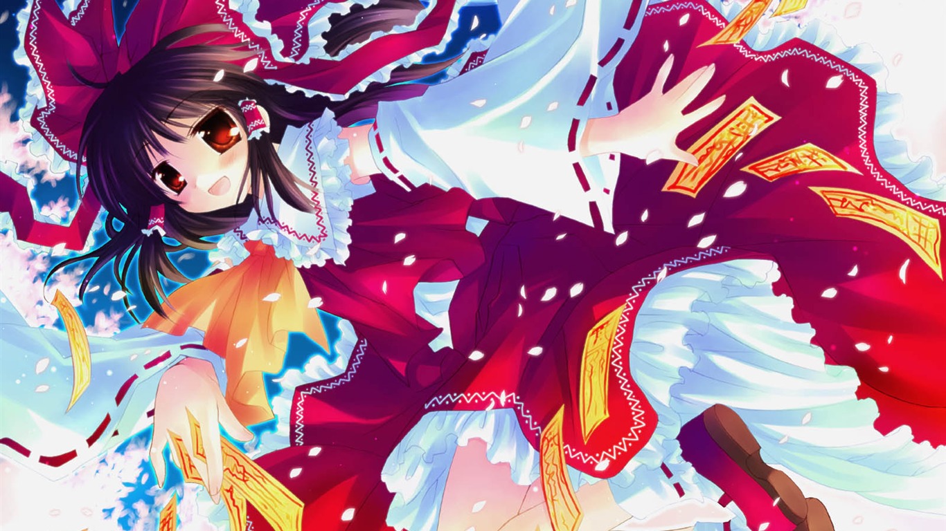 Cartoon characters wallpaper (2) #13 - 1366x768