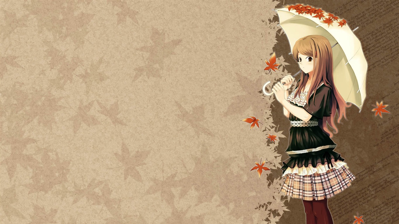 動漫人物 壁紙(二) #15 - 1366x768