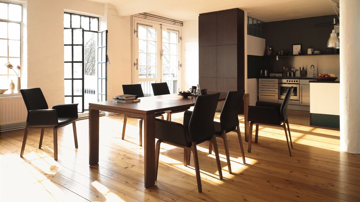 Kitchen Photo Wallpaper (4) #4 - 1366x768