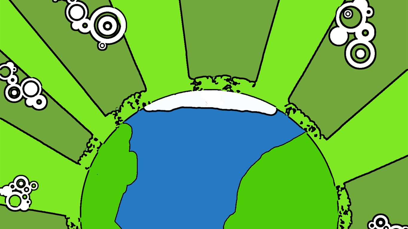 Non-tradiční barevné tapety #11 - 1366x768