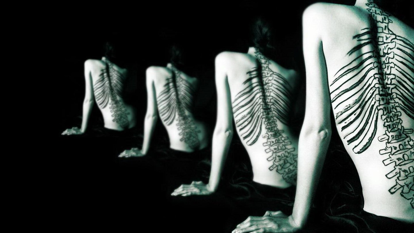 Non-tradiční barevné tapety #13 - 1366x768