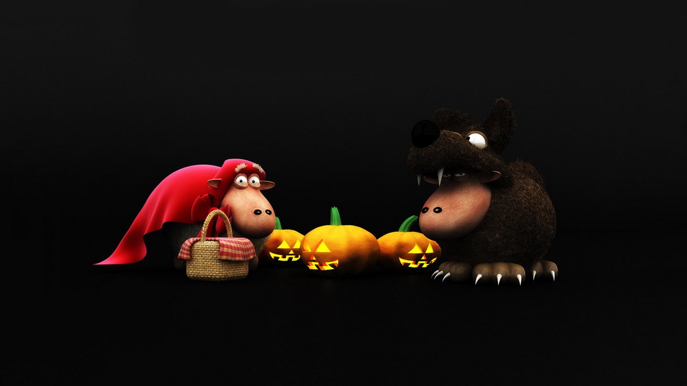 Non-tradiční barevné tapety #14 - 1366x768