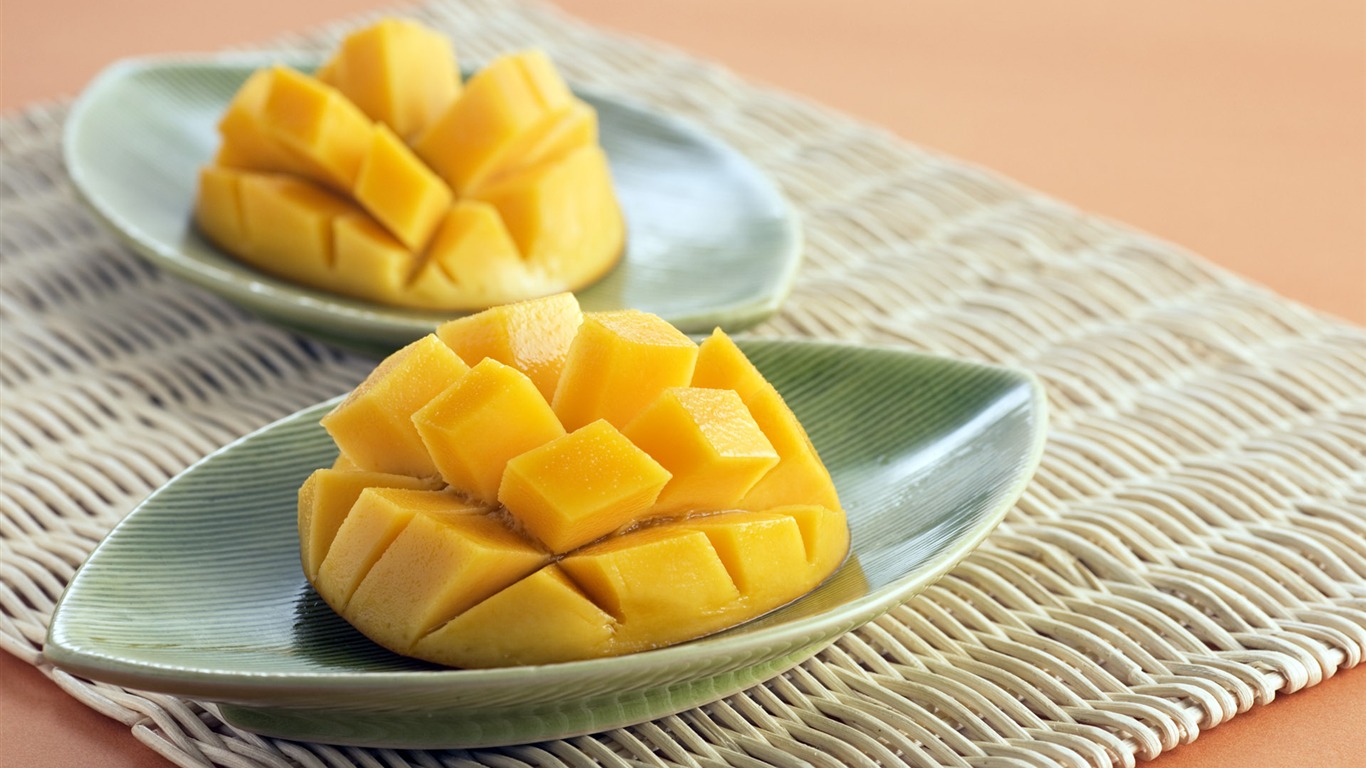 HD wallpaper fruit dessert (3) #2 - 1366x768