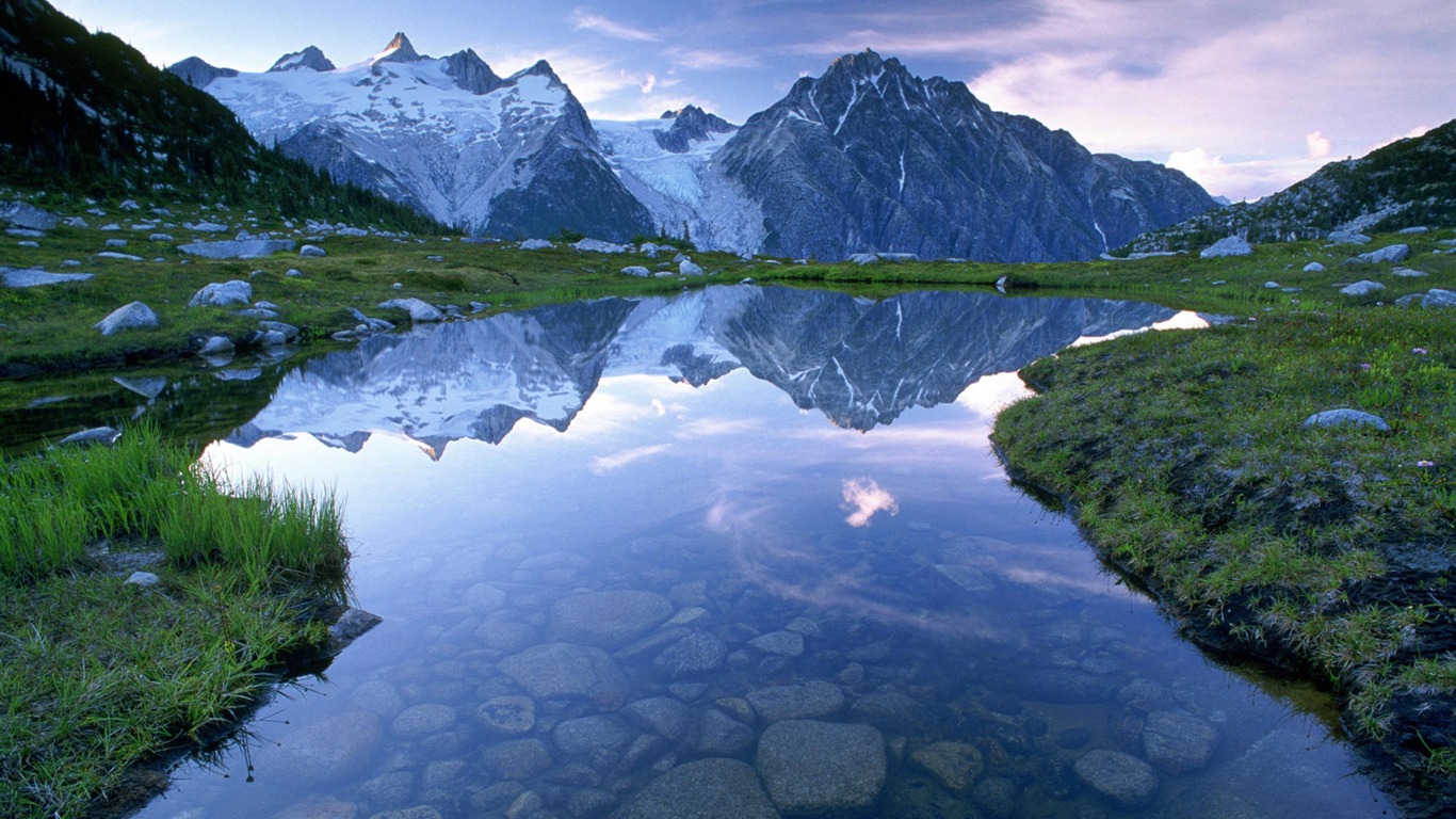 Fond d'écran paysage canadien HD (2) #1 - 1366x768