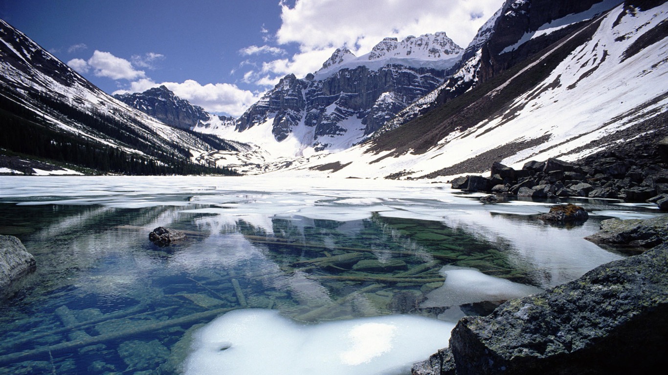 kanadské krajiny HD Wallpaper (2) #6 - 1366x768