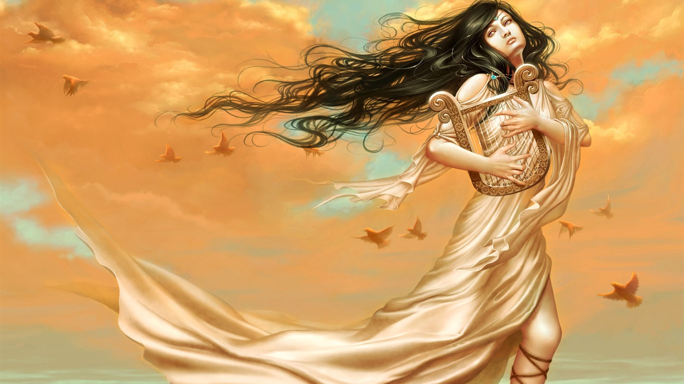 1440 CG tapetu hry (2) #2 - 1366x768