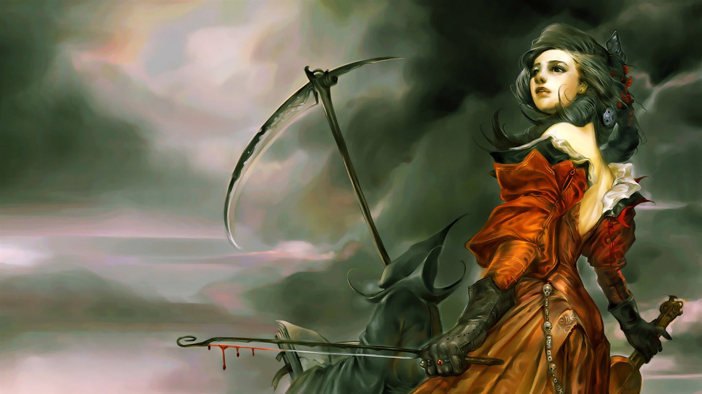 1440遊戲CG 壁紙(二) #15 - 1366x768