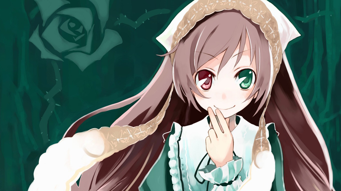 動漫人物 壁紙(三) #1 - 1366x768