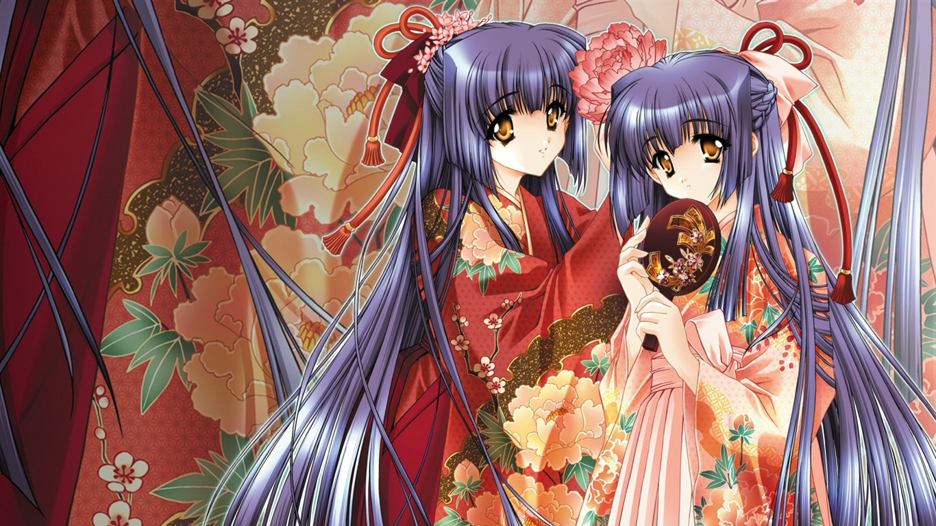 動漫人物 壁紙(三) #4 - 1366x768