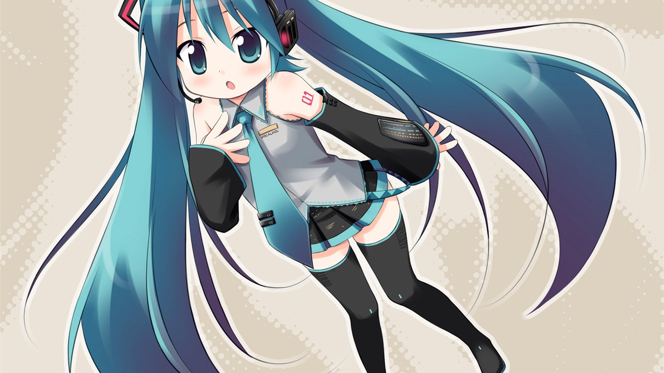 動漫人物 壁紙(三) #5 - 1366x768