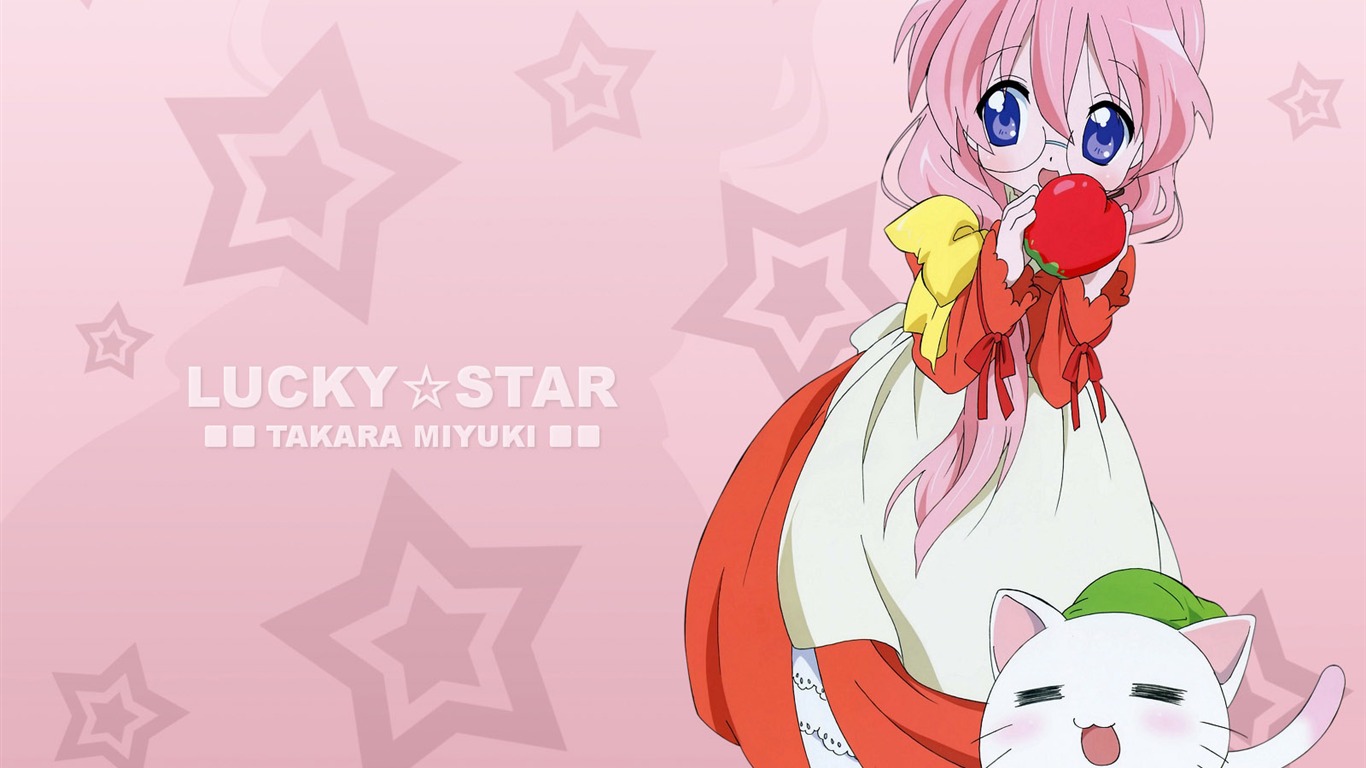 動漫人物 壁紙(三) #14 - 1366x768