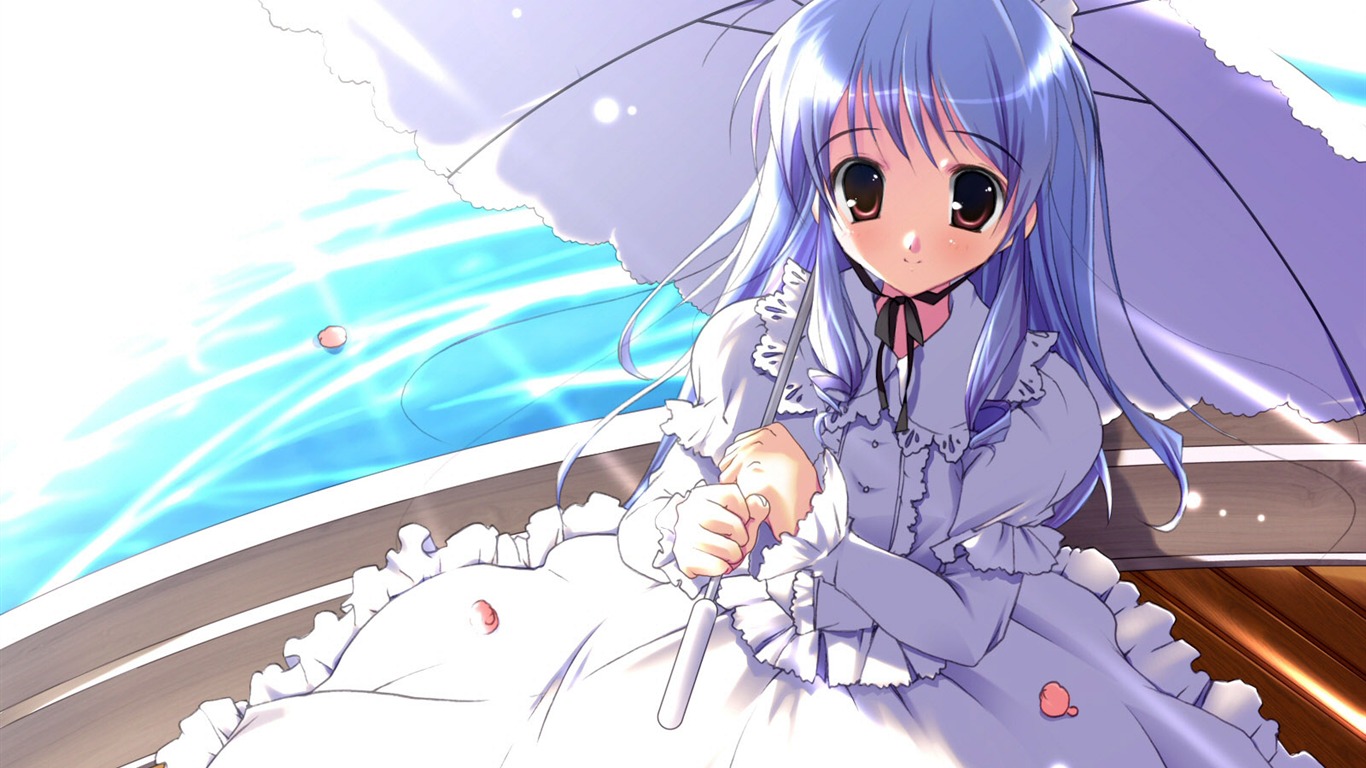 動漫人物 壁紙(三) #16 - 1366x768