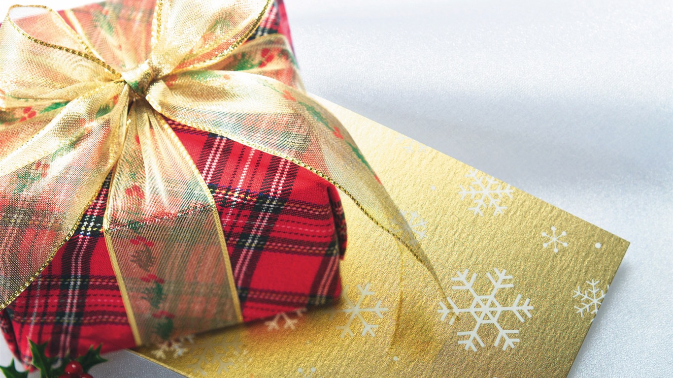 Gift decoration wallpaper (3) #20 - 1366x768