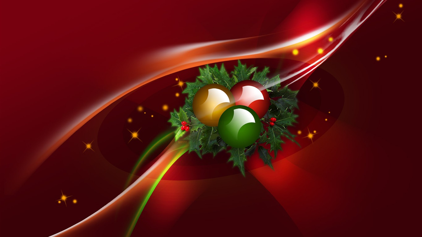 1920 Christmas Theme HD Wallpapers (11) #1 - 1366x768