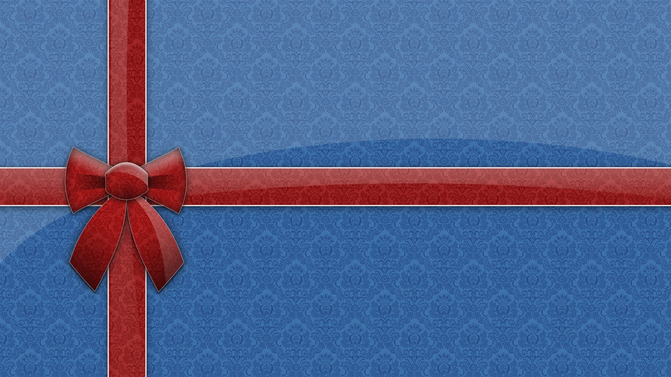 1920 vánoční téma HD Tapety na plochu (11) #2 - 1366x768