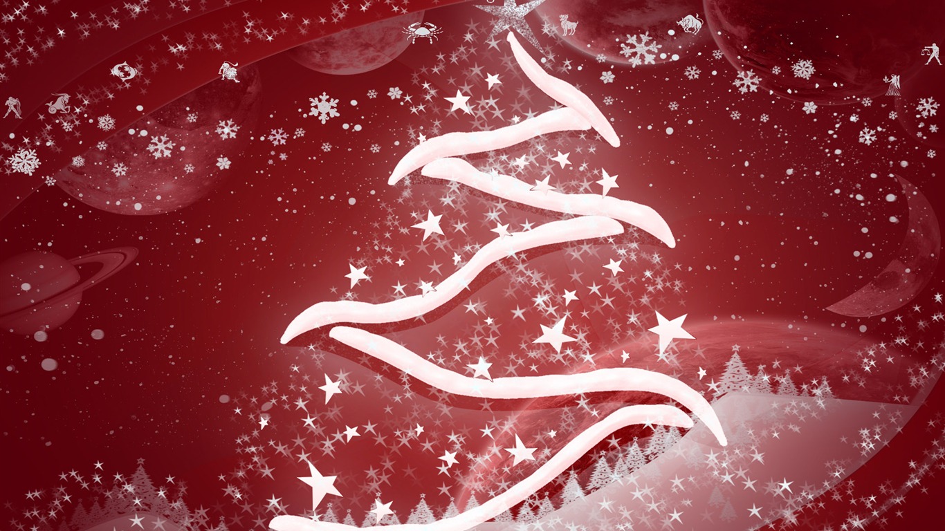 1920 Christmas Theme HD Wallpapers (11) #4 - 1366x768