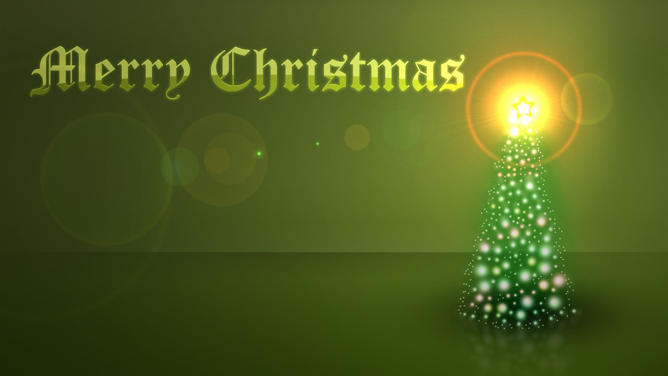 1920 Christmas Theme HD Wallpapers (11) #6 - 1366x768