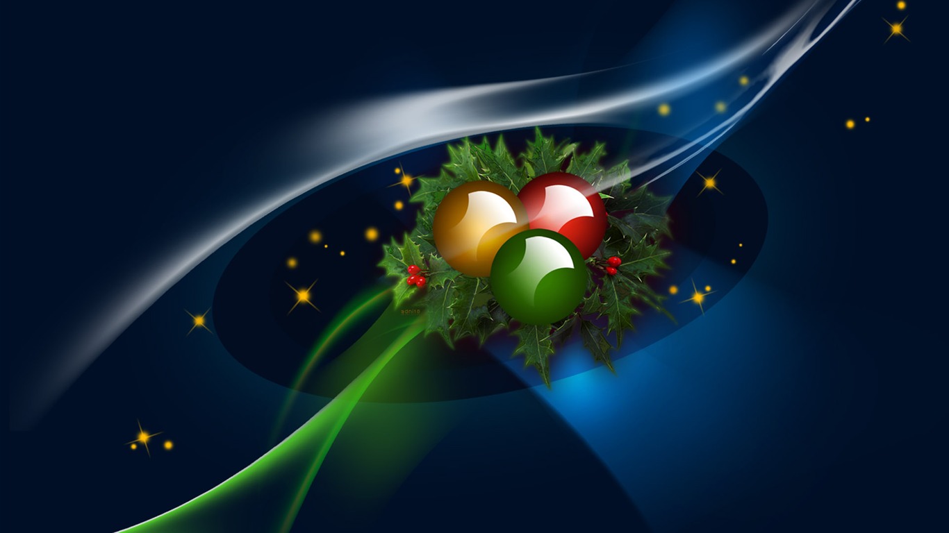 1920 Christmas Theme HD Wallpapers (11) #20 - 1366x768