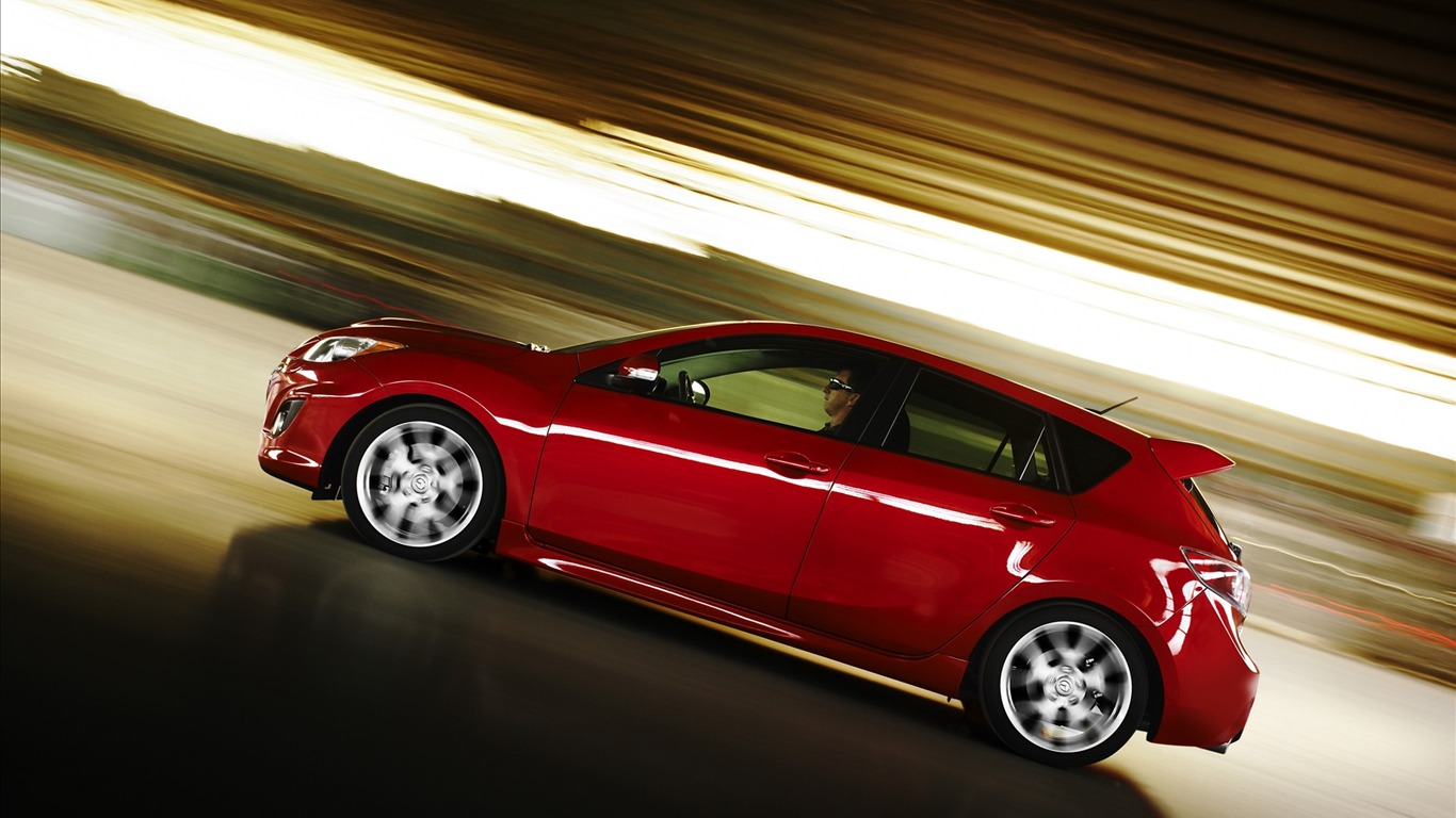 2010 Mazda Speed3 wallpaper #1 - 1366x768