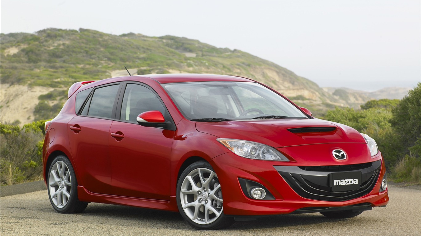 2010 Mazda Speed3 wallpaper #3 - 1366x768