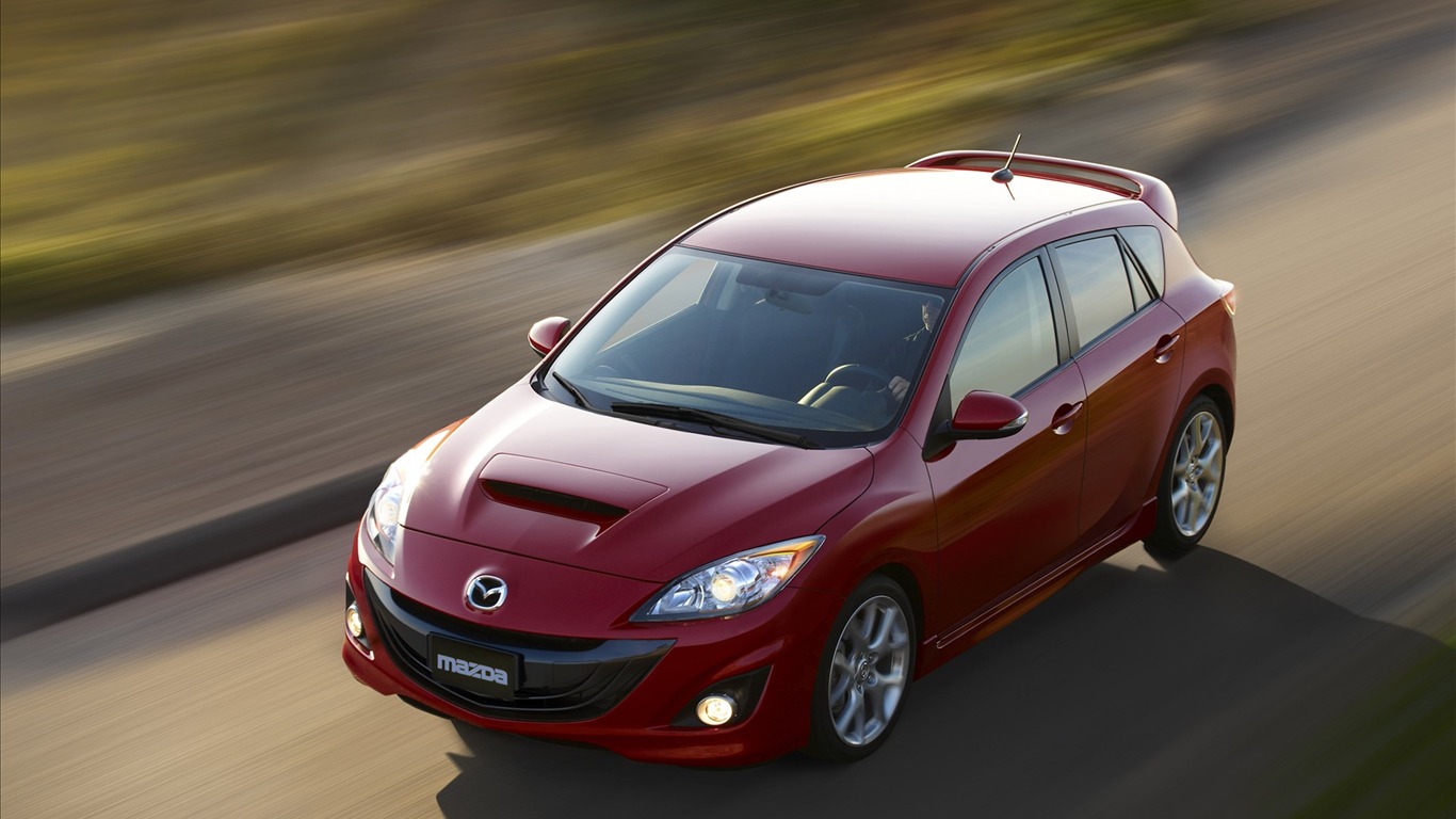 2010 Mazda Speed3 wallpaper #4 - 1366x768