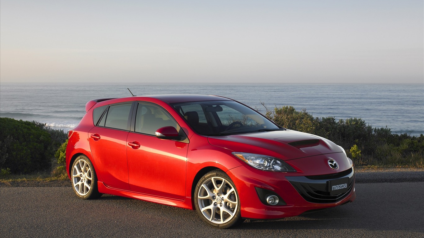 2010 Mazda Speed3 wallpaper #5 - 1366x768