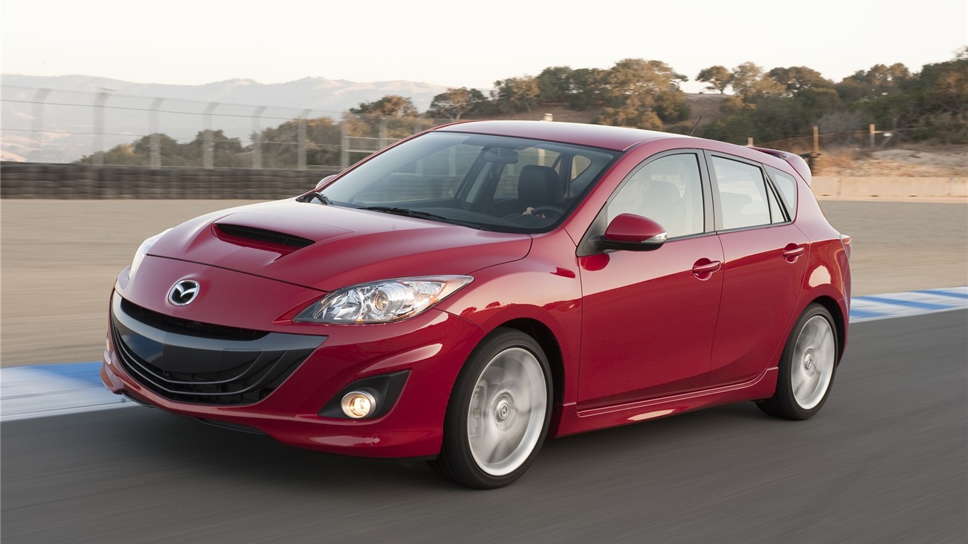 2010 Mazda Speed3 wallpaper #10 - 1366x768