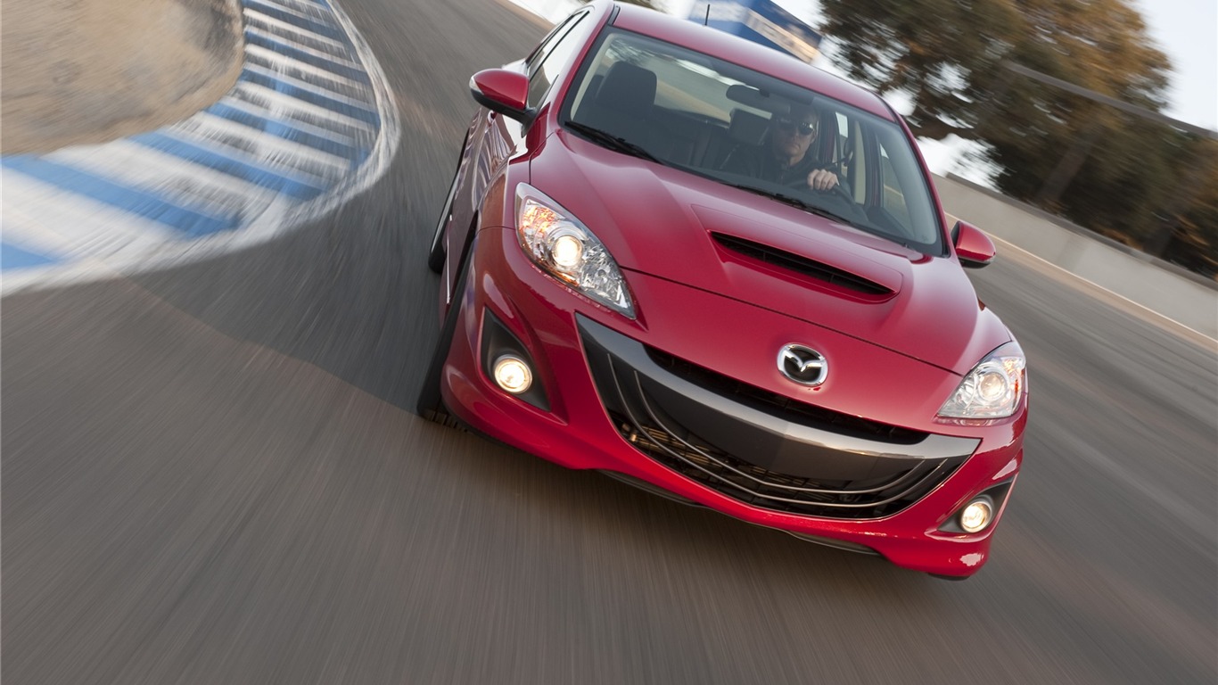 2010 Mazda Speed3 wallpaper #11 - 1366x768