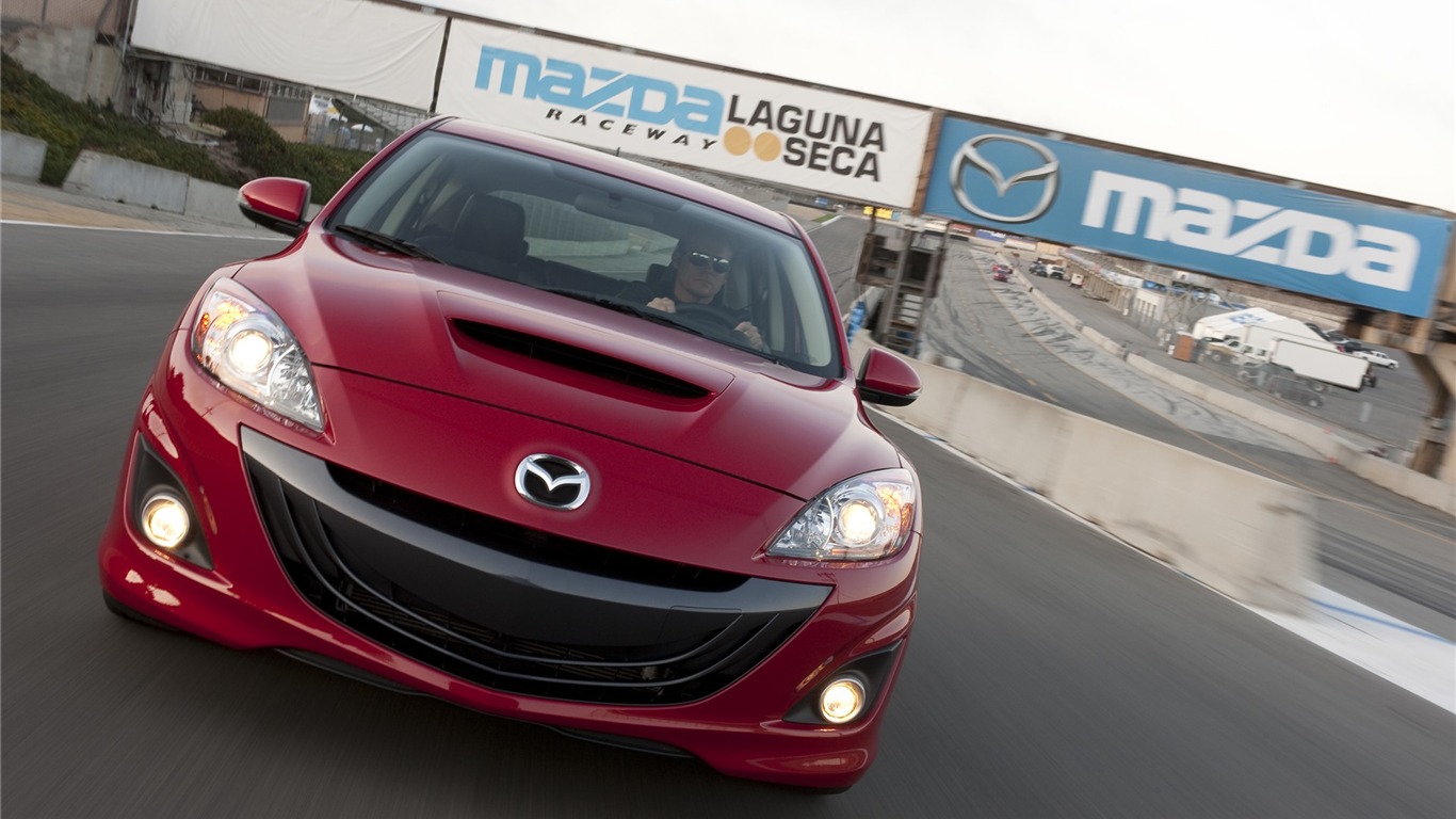 2010 Mazda Speed3 wallpaper #12 - 1366x768