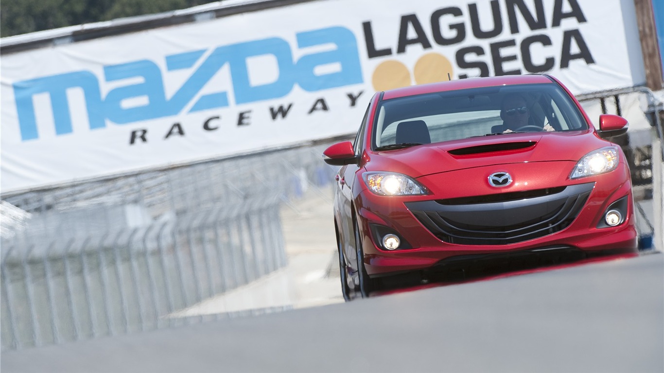 2010 Mazda Speed3 wallpaper #13 - 1366x768