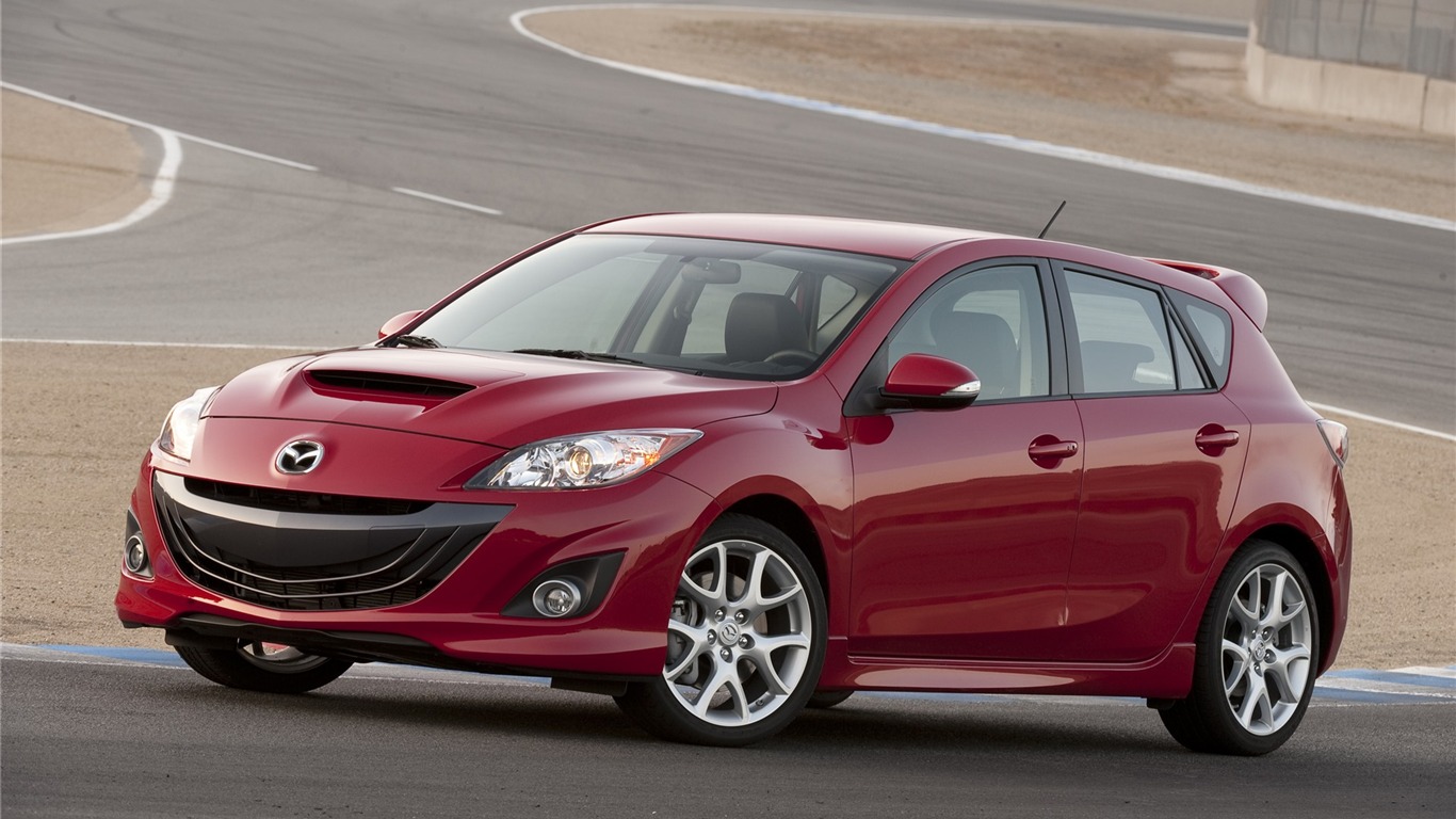 2010 Mazda Speed3 wallpaper #14 - 1366x768