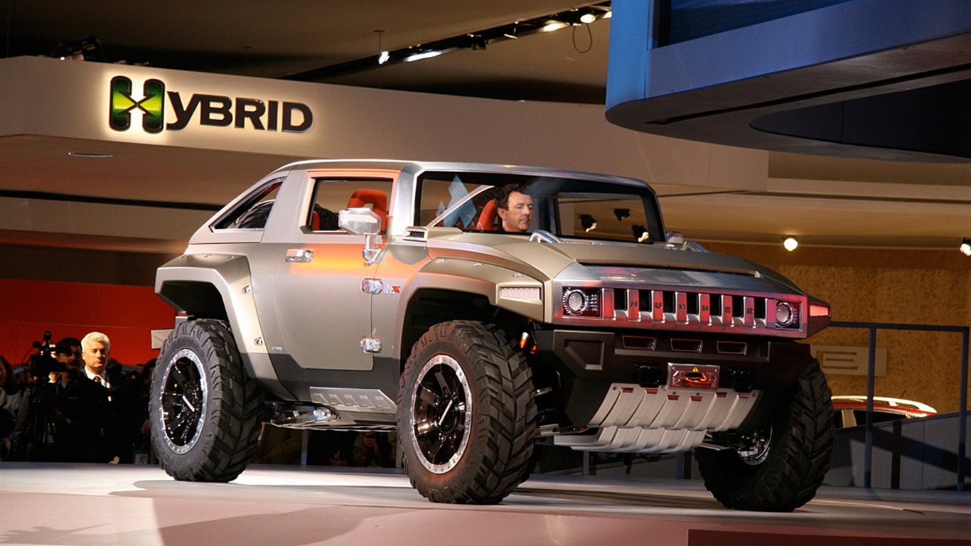 Hummer HX concepto de fondo de pantalla de coches #1 - 1366x768