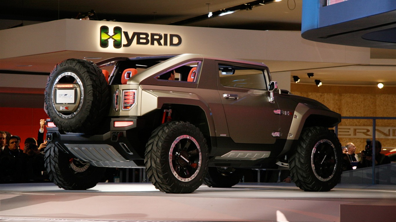 Hummer HX Concept Car wallpaper #2 - 1366x768